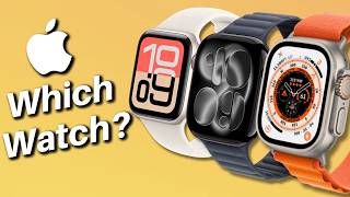 Which Apple Watch Should You Buy? SE 3, Series 11, Ultra 3