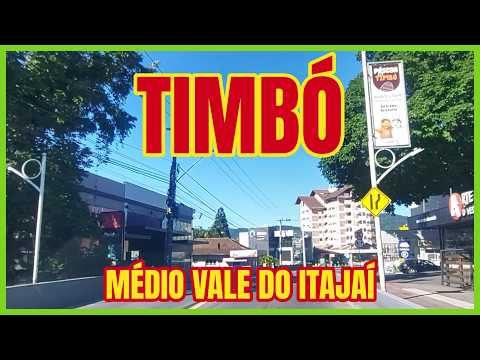 CIDADE DE TIMBÓ - SANTA CATARINA - BRASIL