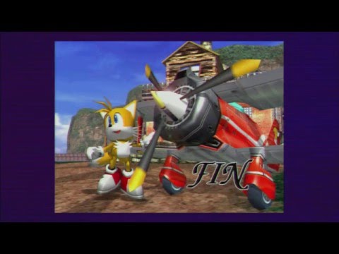Sonic Adventure Playthrough pt25 - Egg Walker Final Boss ( End Of Tails' Story)