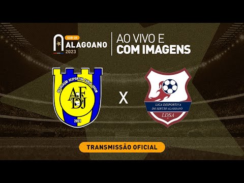 Força Jovem x Liga do Sertão - ALAGOANO SUB 20 - 1ª FASE