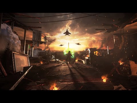 MW2 "HAMMERDOWN PROTOCOL" Complete sequence w/subtitles