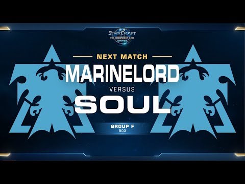 MarineLorD vs souL TvT - Ro32 Group F - WCS Winter - Europe