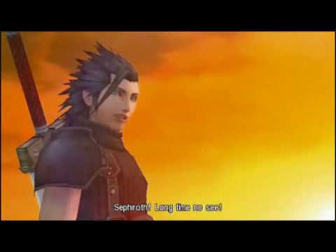 Zack Fair voice acting reference