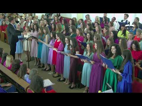 Ce mult Isus ne-a iubit -  Cor Biserica Salem Arad 