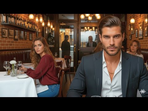 She wrote “HELP” on the napkin – the mafia boss at table 12 saw it before the waiter.