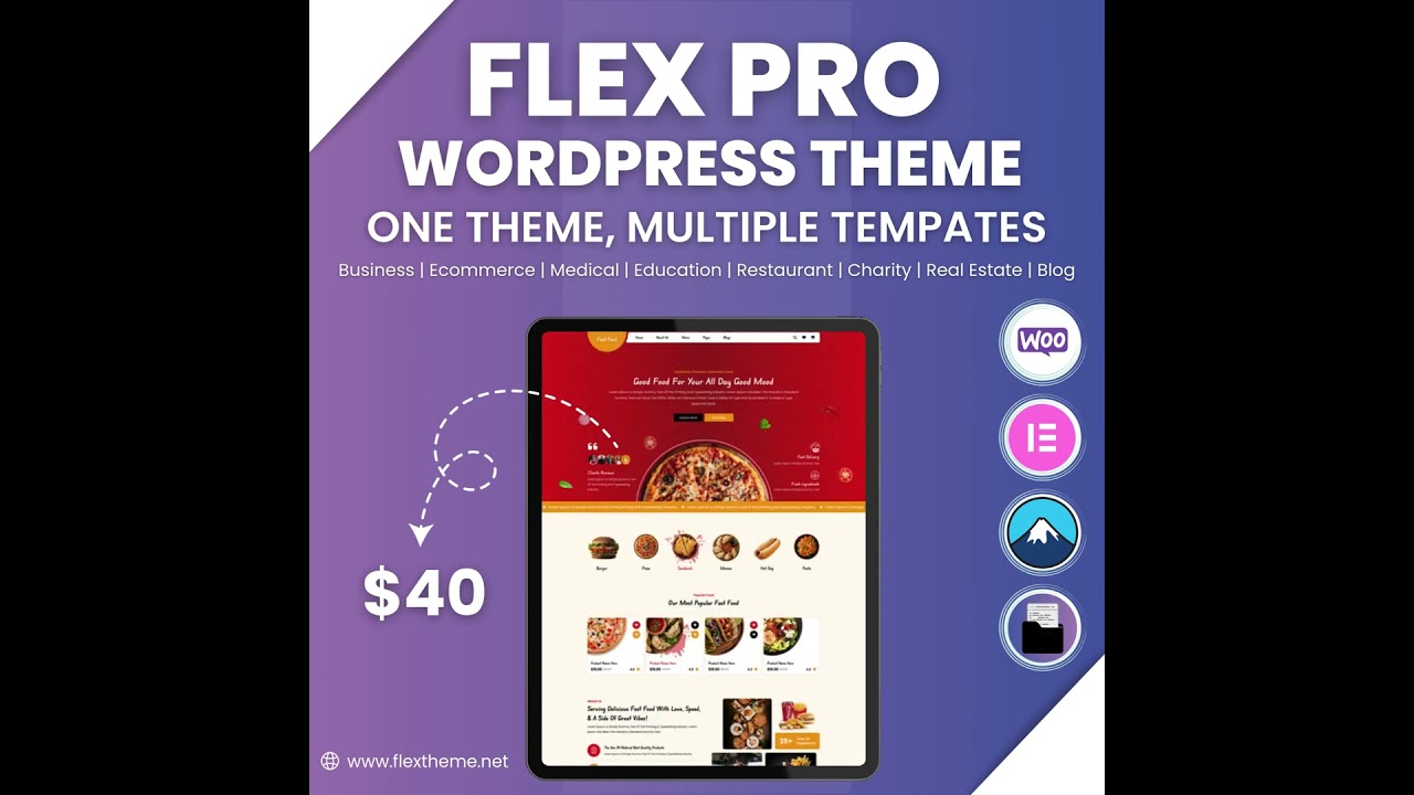 Flex Pro WordPress Theme