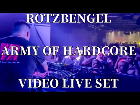 ROTZBENGEL LIVE HARDTEKK @ ARMY OF HARDCORE 25.12.2023 / FULL SET VIDEO