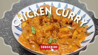 Chicken curry Quick chciken recipe sihikitchen #foodblogging #food #foodforfoodies