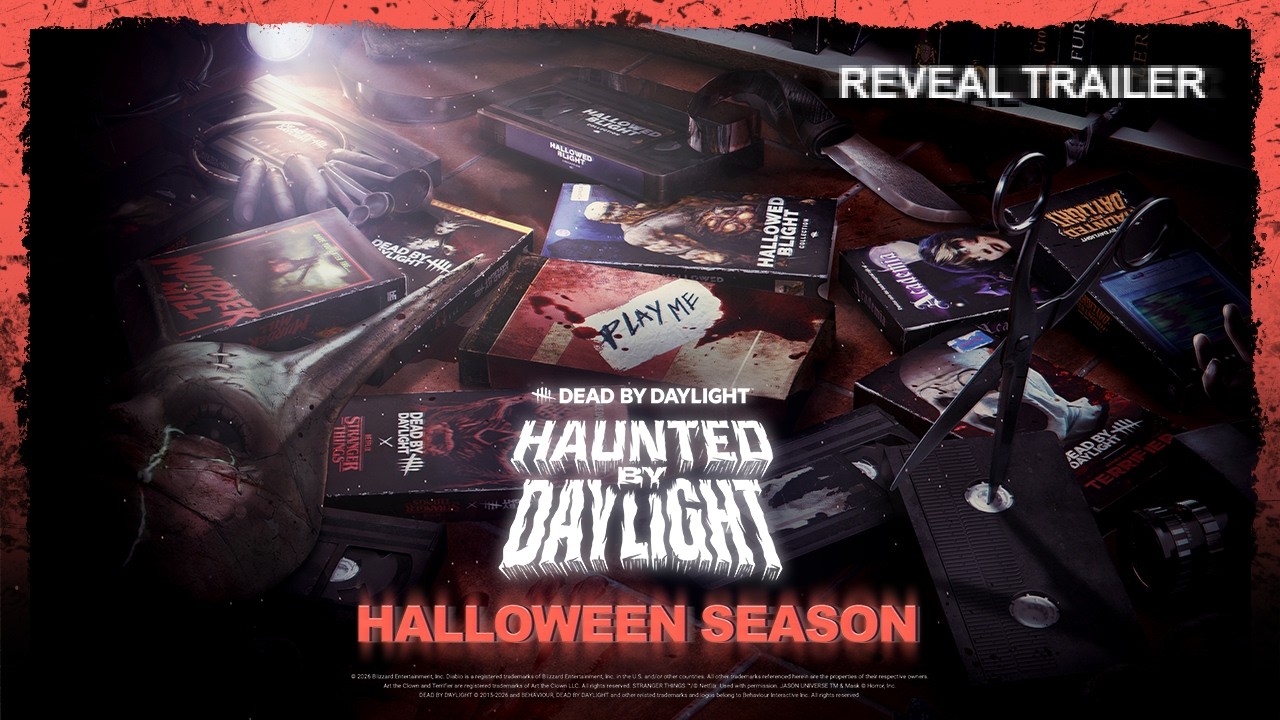 Dead by Daylight | October of Horror New Releases - YouTube