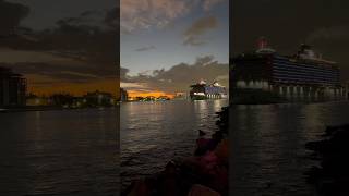 Scarlet Lady ⚓️🛳️ #like #share #subscribe #shortvideo #shortsvideo #cruise #vacation #youtubeshorts