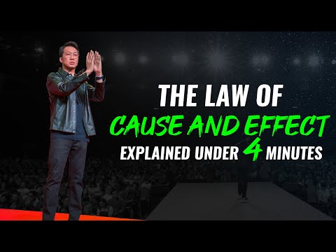 The Law of Cause and Effect Explained Under 4 Minutes