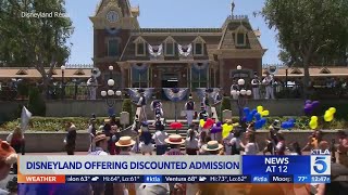 Disneyland offering discounted admission for Californians starting today