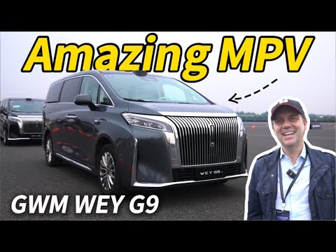 GWM WEY G9 | Great for Europe！