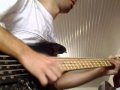 U TURN - JOE SAMPLE and TAKE 6 - Bass Cover