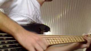U TURN - JOE SAMPLE and TAKE 6 - Bass Cover