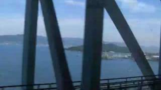 特急「しおかぜ」の車窓から