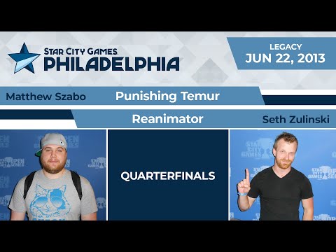 SCGPHILLY: Quarterfinals - Matthew Szabo vs Seth Zulinski | Legacy