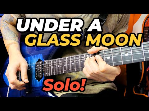 Under a Glass Moon (Dream Theater) - Guitar Solo