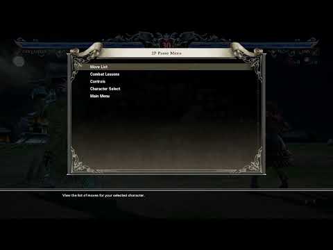 SOULCALIBUR Ⅵ FT5 : kyosharo headcheese  ( cervantes )vs sams ( amy )