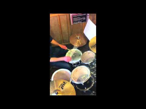 Trinity Drum Kit Grade 1 Rudimental study
