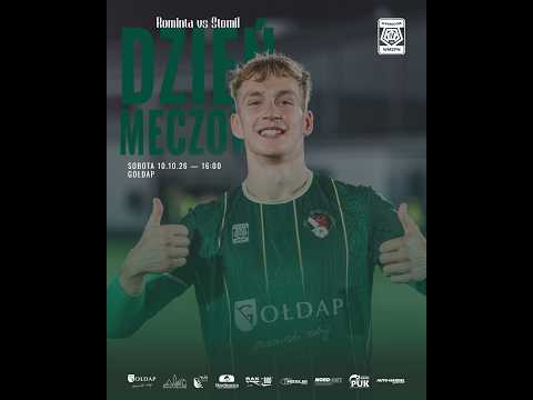 Transmisja z meczu Rominta Gołdap - Stomil Olsztyn