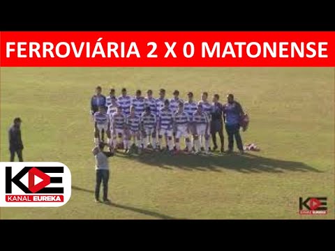 Ferroviária 2 x 0 Matonense - Campeonato Paulista 2019