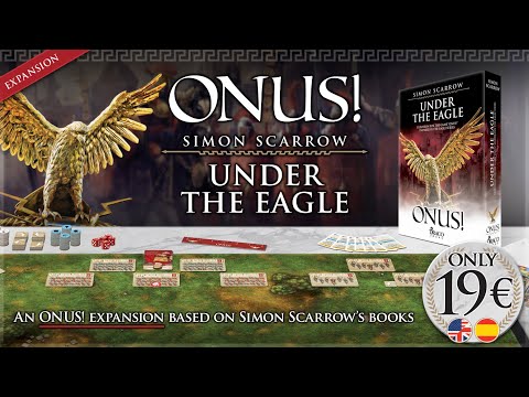 "ONUS! Under the Eagle" on Kickstarter