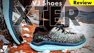 Snowy Trails Got Nothing On This Shoe! // VJ XTER Winter Running Shoe Review