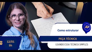 Chamber of Deputies: how to structure the TECHNICAL DOCUMENT with this simple technique