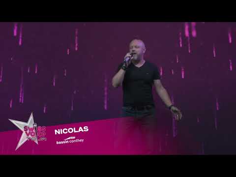 Nicolas - Swiss Voice Tour 2022, Bassin centre Conthey