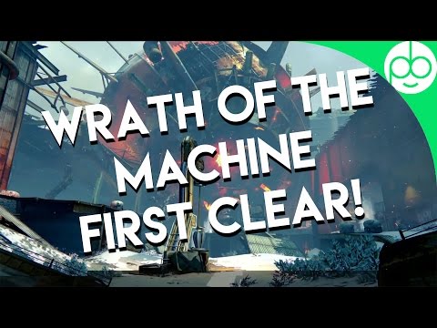 Rise of Iron: First Raid Clear!