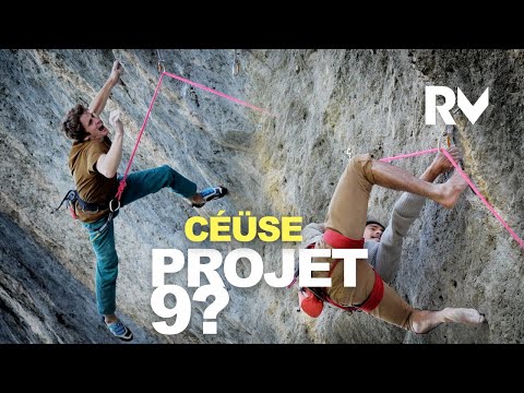 Charles Albert & Seb Bouin struggle in Chris Sharma’s extreme project l Relais Vertical #118