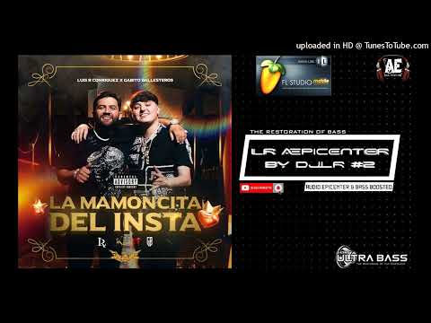 La Mamoncita Del Insta "EPICENTER" - Gabito Ballesteros & Luis R Conriquez