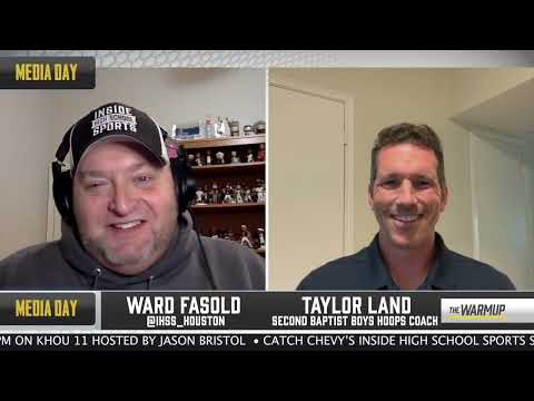 10 Boys Teams In Houston Area Are State Ranked + Interview with Second Baptist HC Taylor Land