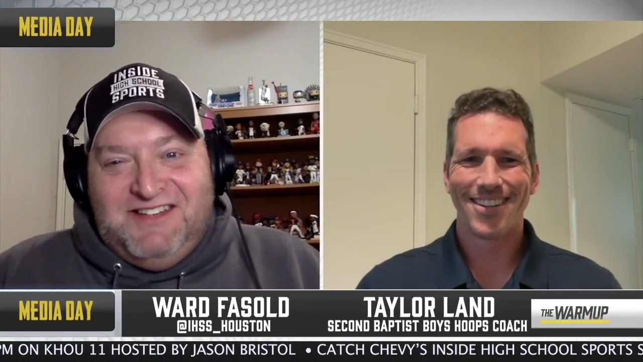 10 Boys Teams In Houston Area Are State Ranked + Interview with Second Baptist HC Taylor Land