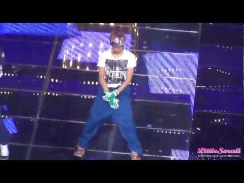 121228 INFINITE H KBS 가요대축제 - 동우 - 나를 돌아봐