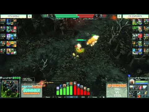 DreamHoN Summer Championships Losers Round 3 - TteS vs iG game 1