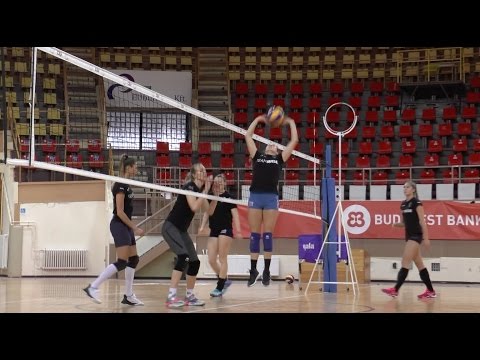 Így készül a BRSE a CEV Kupa negyeddöntőjének 1. mérkőzésére