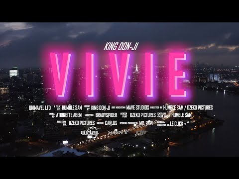 King DON JI - Vivie - Clip officiel ( Musique Camerounaise )