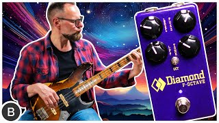 Video thumbnail for THE *F* OCTAVE PEDAL by BassTheWorld.com