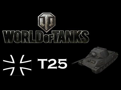 World of Tanks - T25 German Tier 5 Premium Medium tank - Why you should buy it