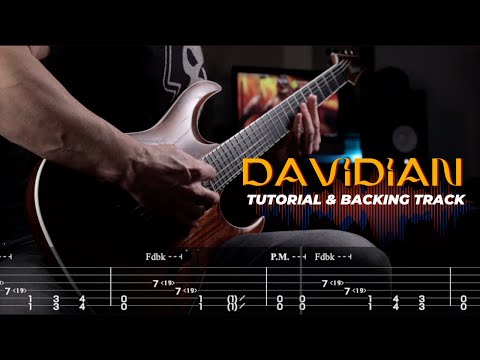 Machine Head - Davidian - guitar lesson