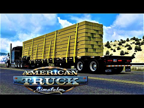 Steam Community :: Video :: ATS 4K★ 1.45: | GLOBE 40-TON DROP DECK ...
