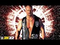 WWE 2K22 Stone Cold Entrance WrestleMania 38