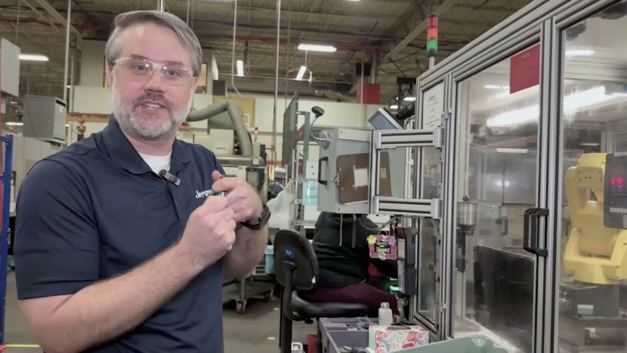 Jergens Quality Initiative: Kwik-Lok® Pins