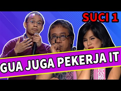 Stand Up Asep Suaji: Alasan Gua Sering Ngeblank - SUCI 1