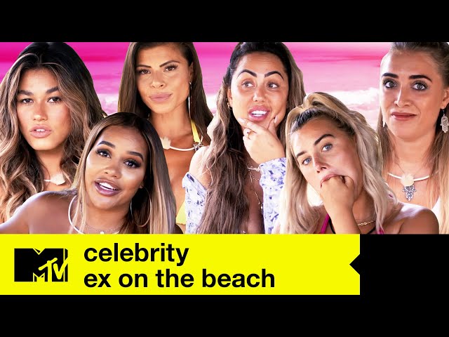 EXCLUSIVE: Meet The Ladies | Celeb Ex On The Beach