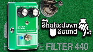 Video thumbnail for The Envelope Filter 440 by DOD - The Shakedown Sound Series by PJ and the Beard