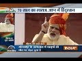 Delhi: Highlights of PM Narendra Modi&rsquo;s address on 71st Independence Day