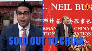 Saagar Enjeti REVEALS How China BOUGHT Bush, Clinton, And Biden Family